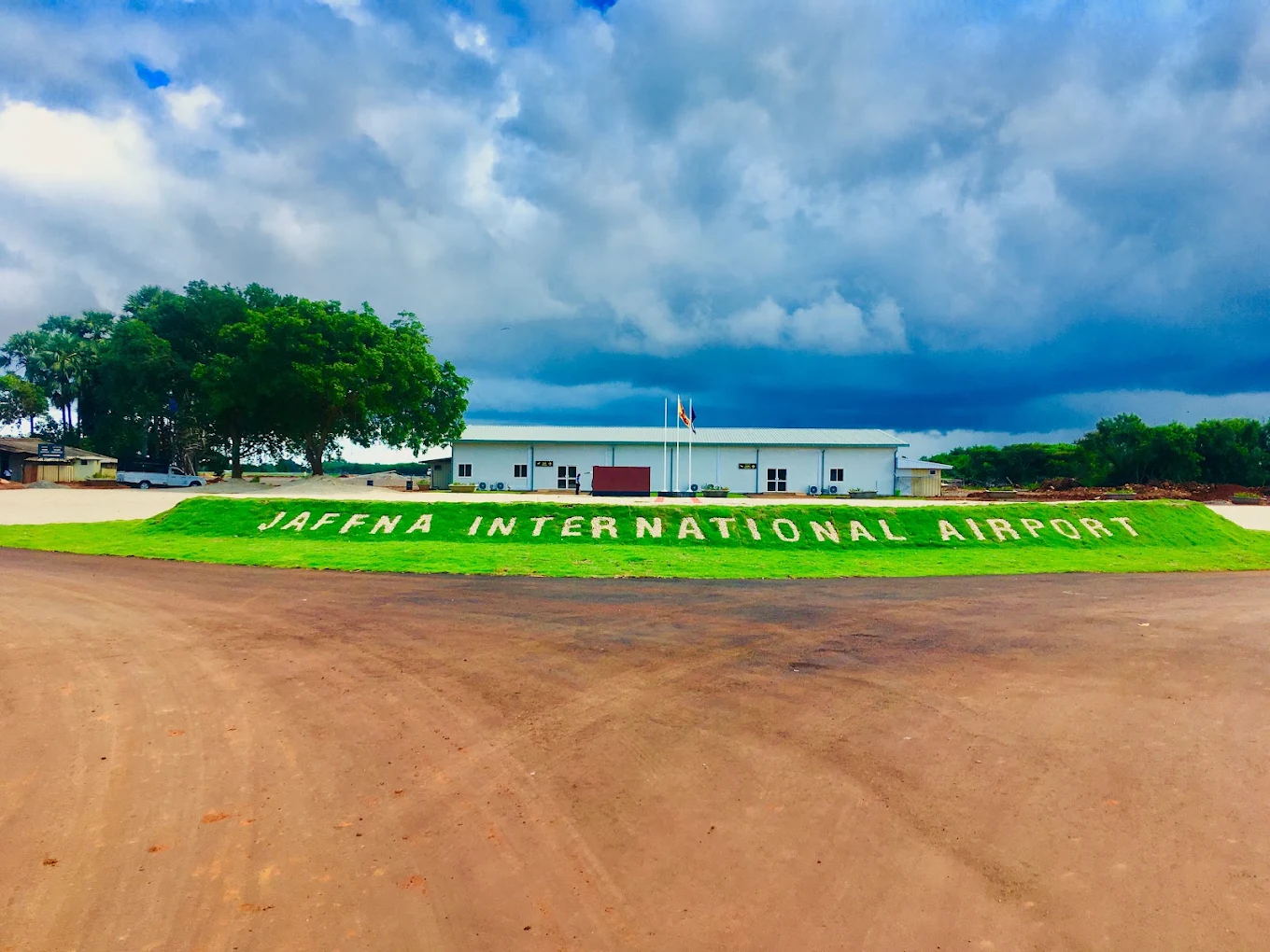 Jaffna International Airport Project